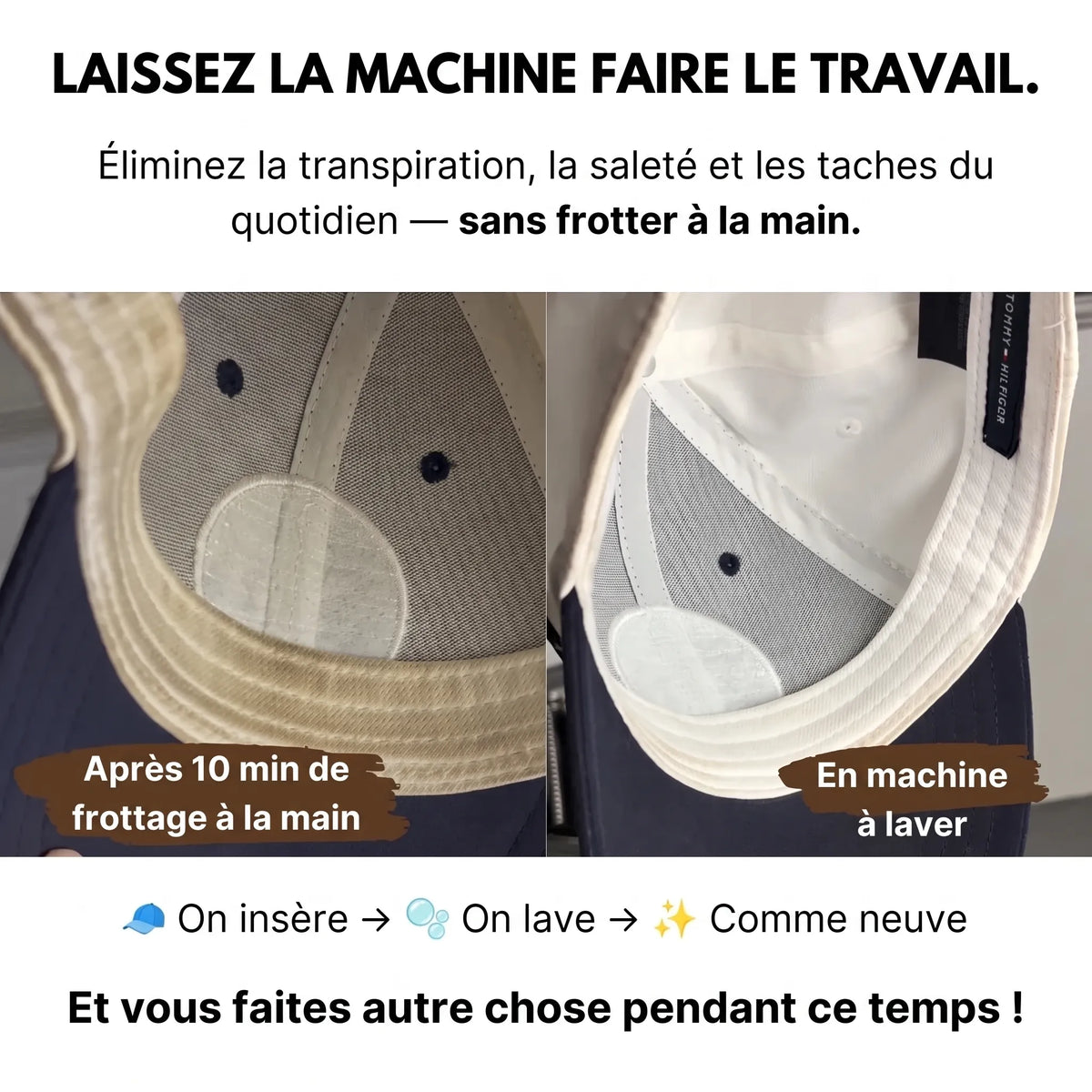 Lave-Casquette Doméa™