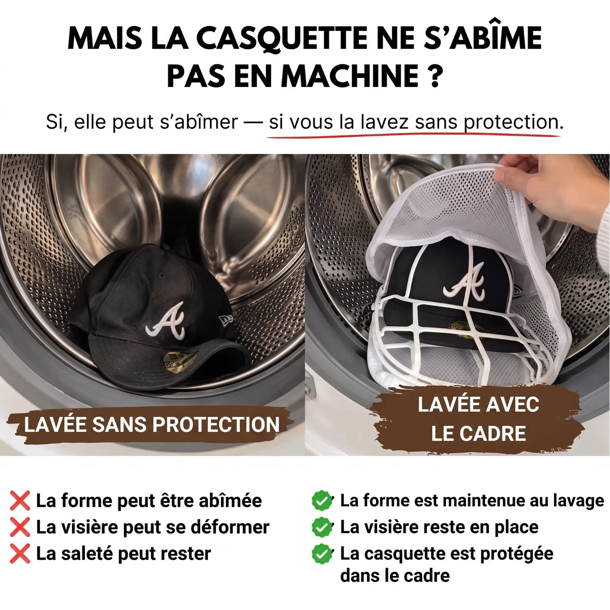 Lave-Casquette Doméa™