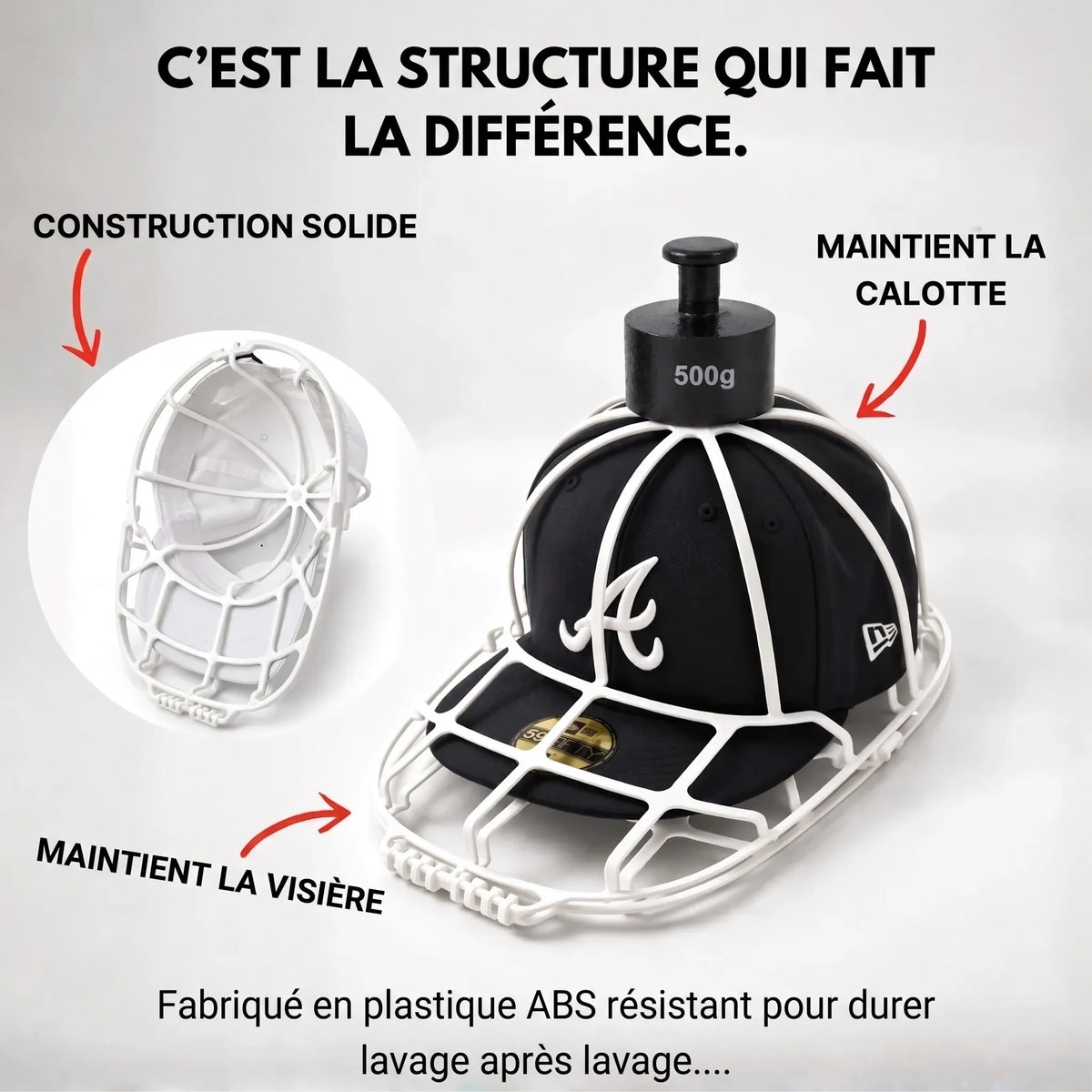 Lave-Casquette Doméa™