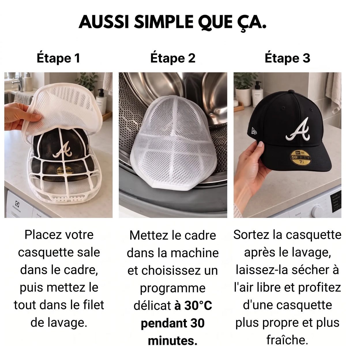 Lave-Casquette Doméa™