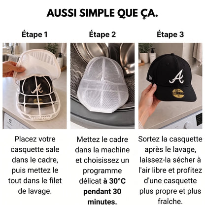 Lave-Casquette Doméa™