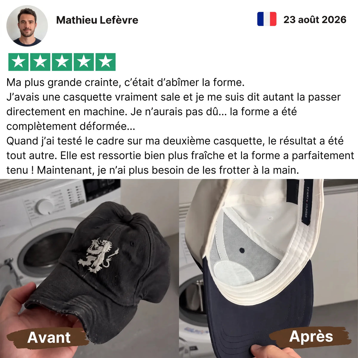 Lave-Casquette Doméa™