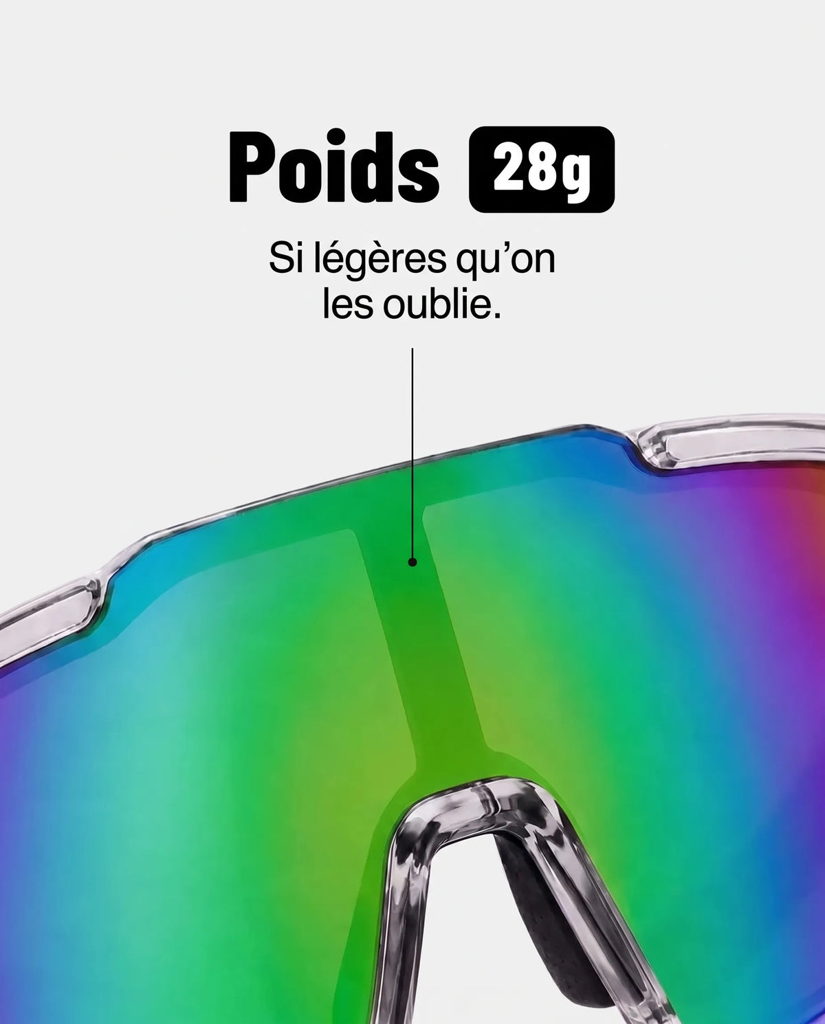 Lunettes de sport polarisées Doméa™