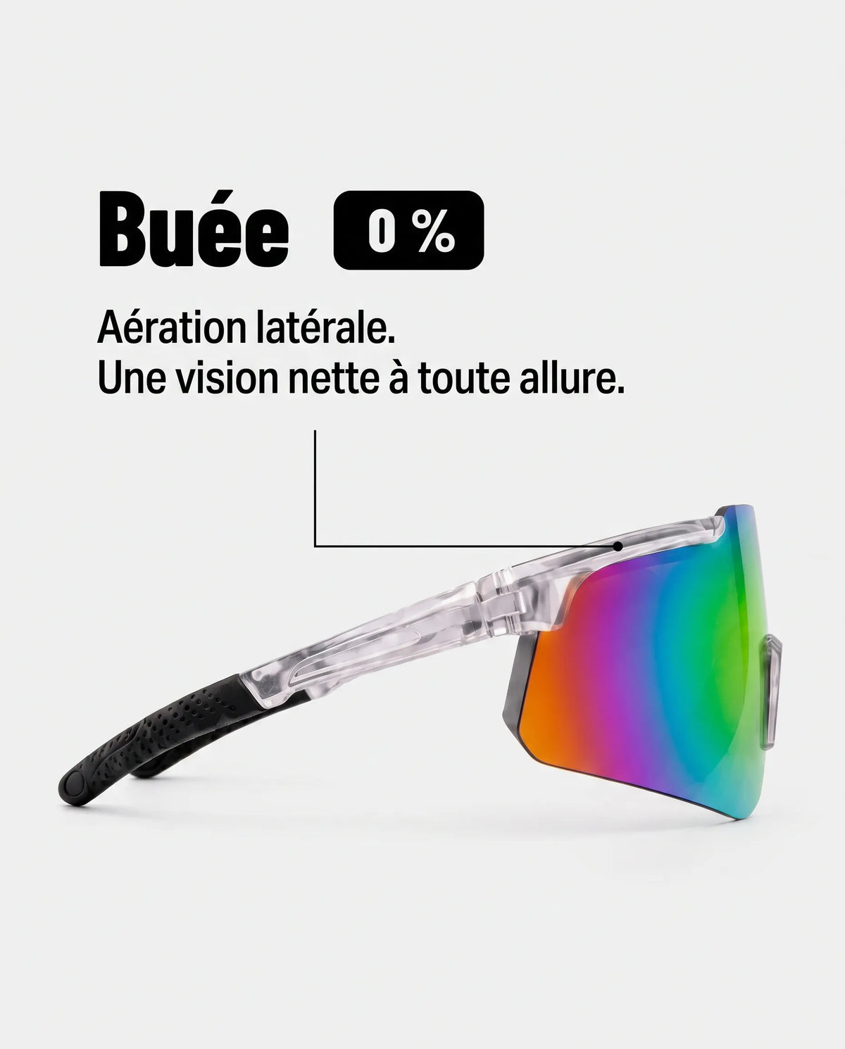 Lunettes de sport polarisées Doméa™
