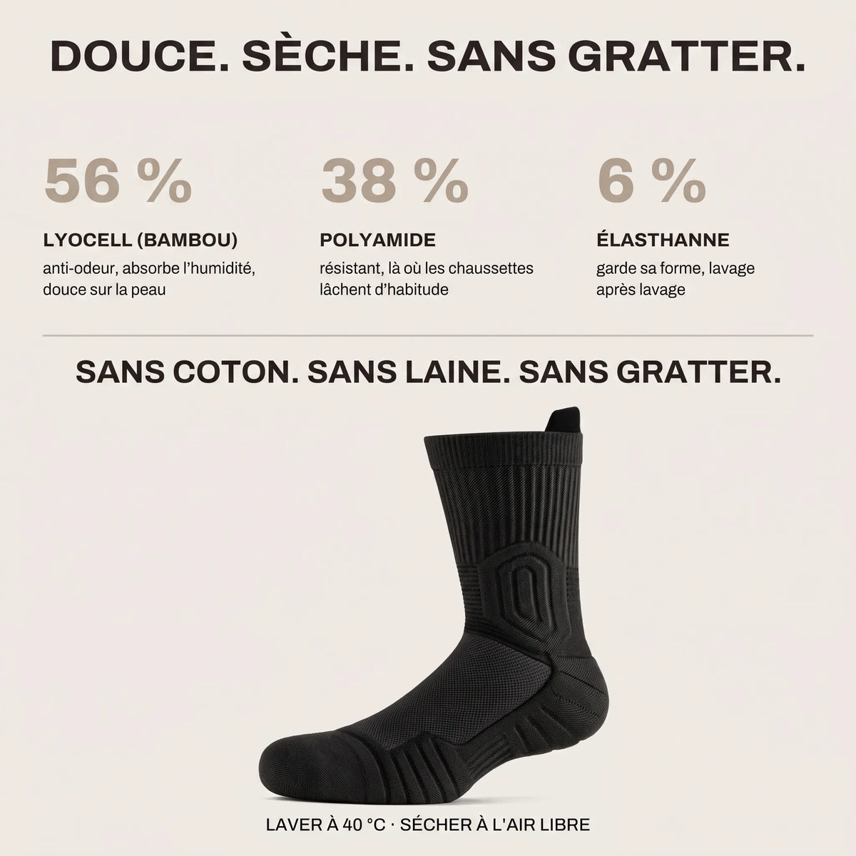 Chaussettes de travail Doméa™