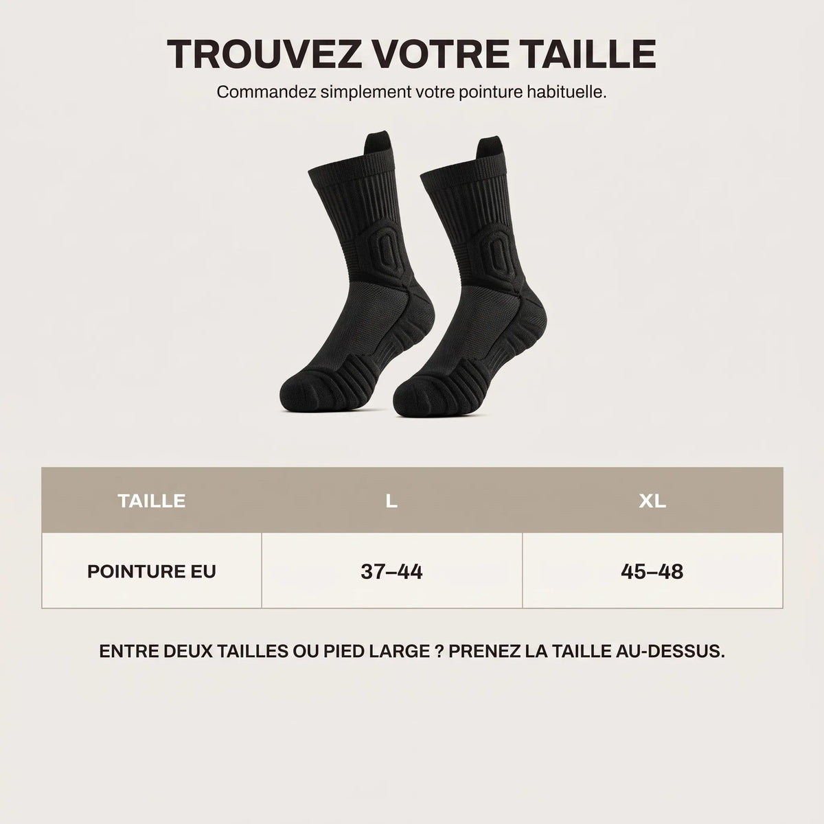 Chaussettes de travail Doméa™