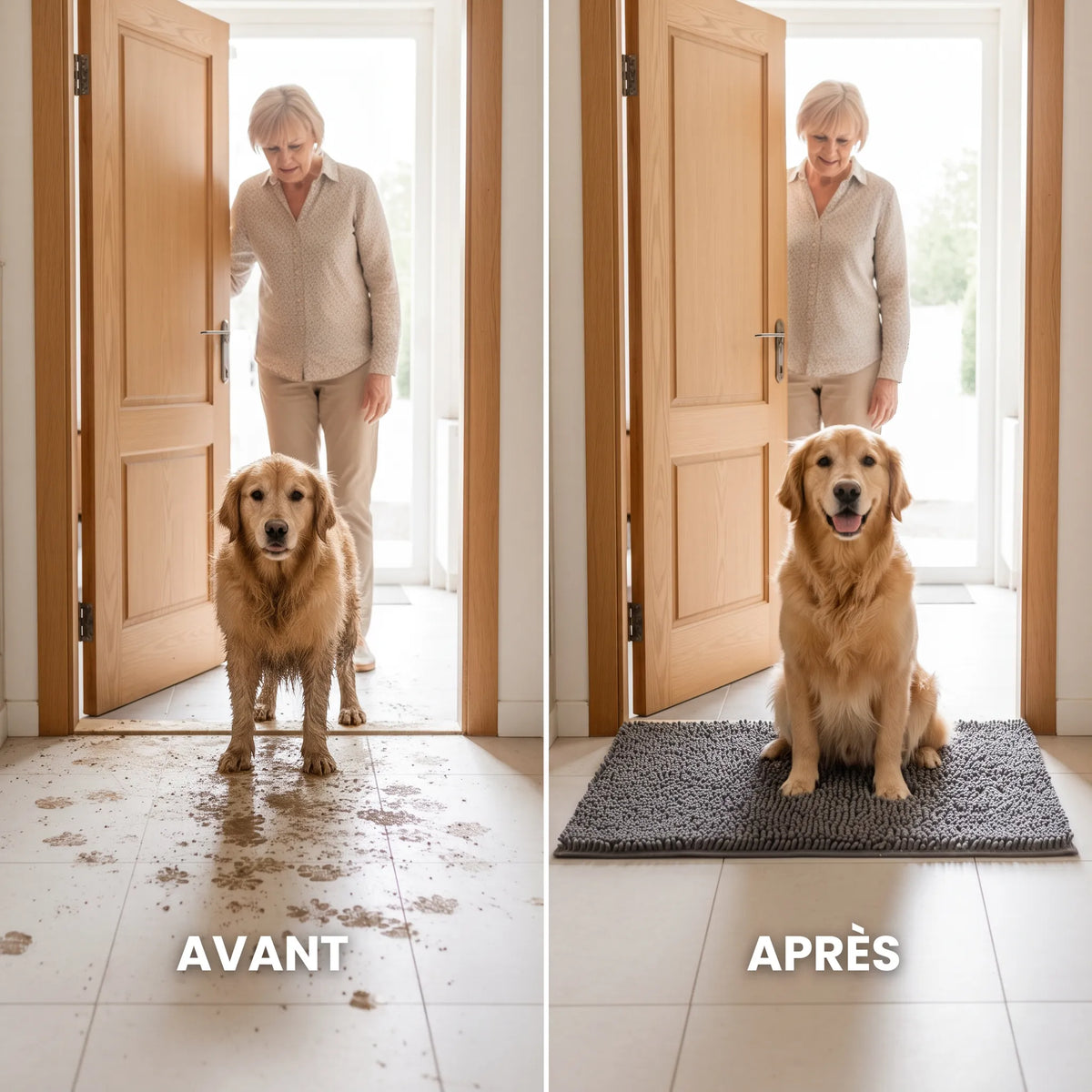 Tapis Patte'Clean